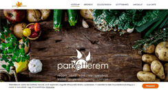 Desktop Screenshot of parketterem.hu